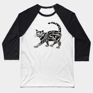 cat tattoo Baseball T-Shirt